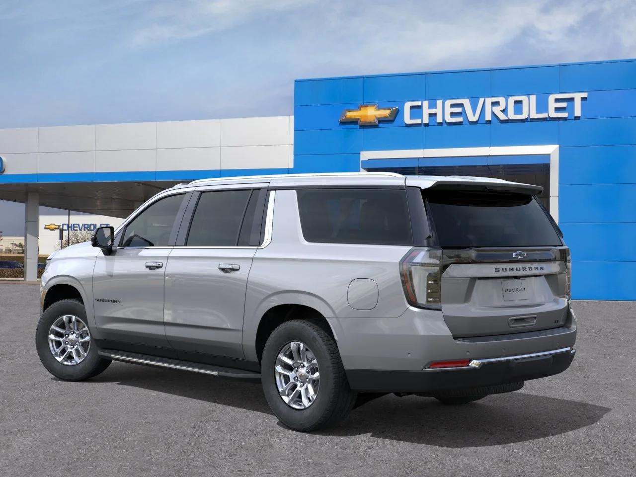New 2026 Sterling Gray Metallic Chevrolet LT image 3