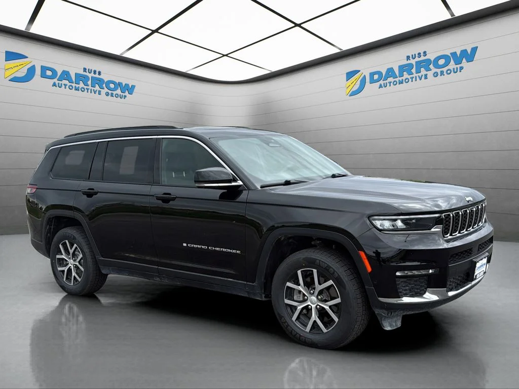 Used 2024 Black Jeep Limited image 7