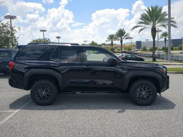 New 2026 Black Toyota SR5 image 3