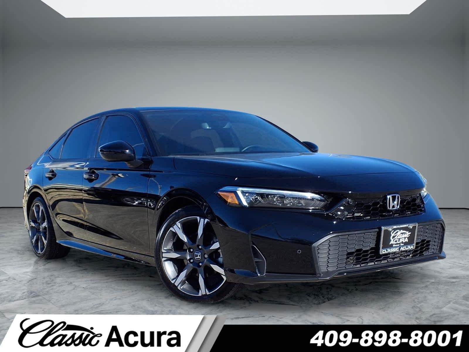 2025 Honda Civic Sport Touring