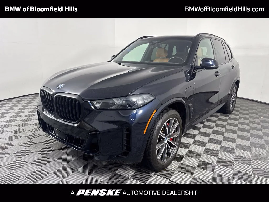 2024 BMW X5 50e