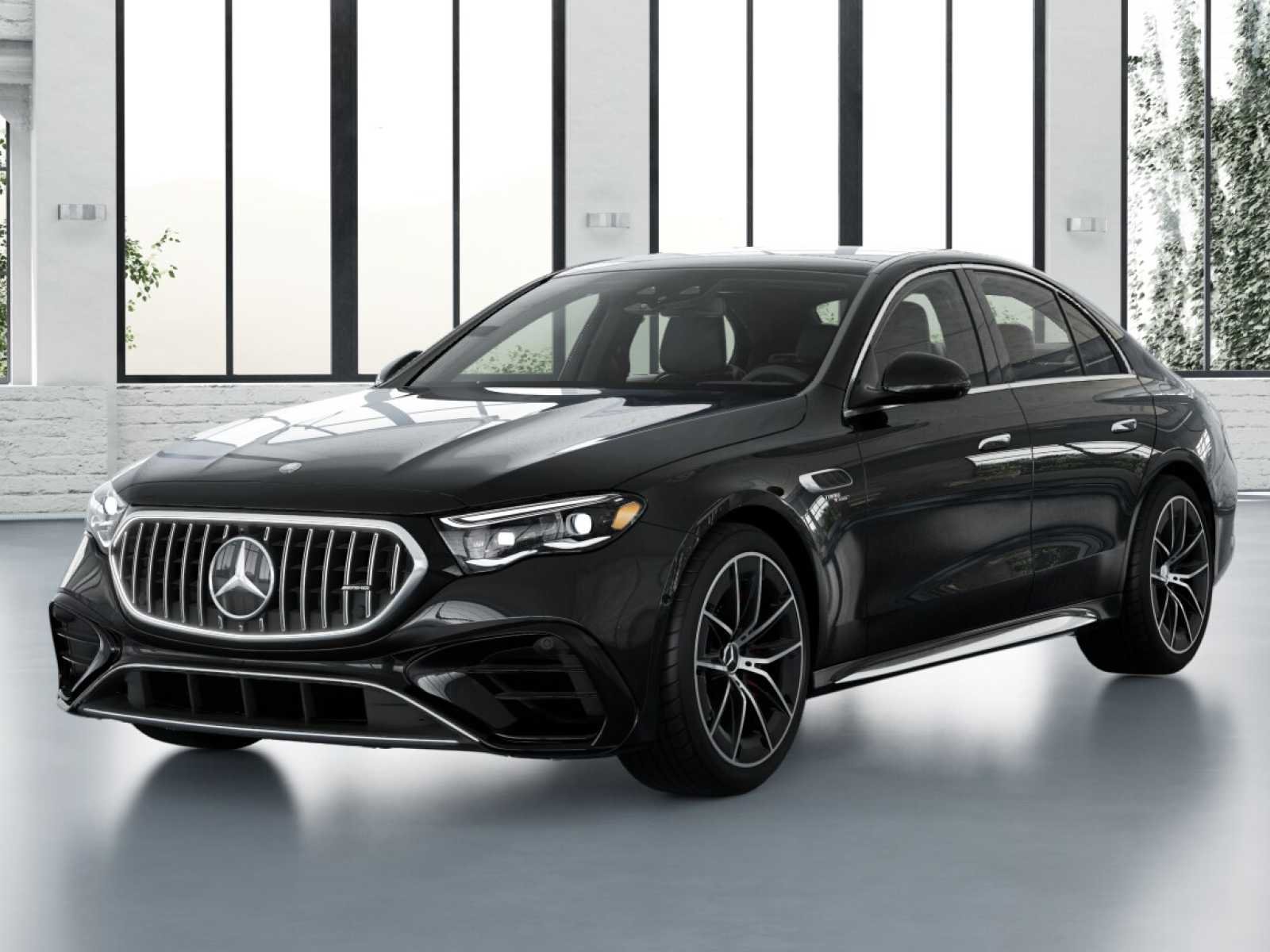 New 2027 Obsidian Black Metallic Mercedes-Benz AMG® E 53 E image 1