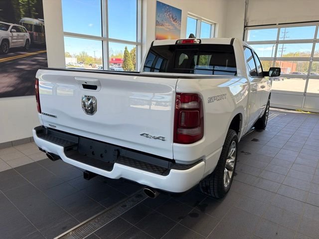 Used 2023 White Ram Laramie image 5
