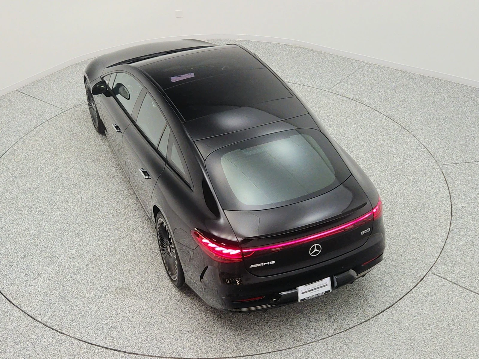Used 2023 Obsidian Black Metallic Mercedes-Benz AMG® EQS 4MATIC+ Sedan image 27