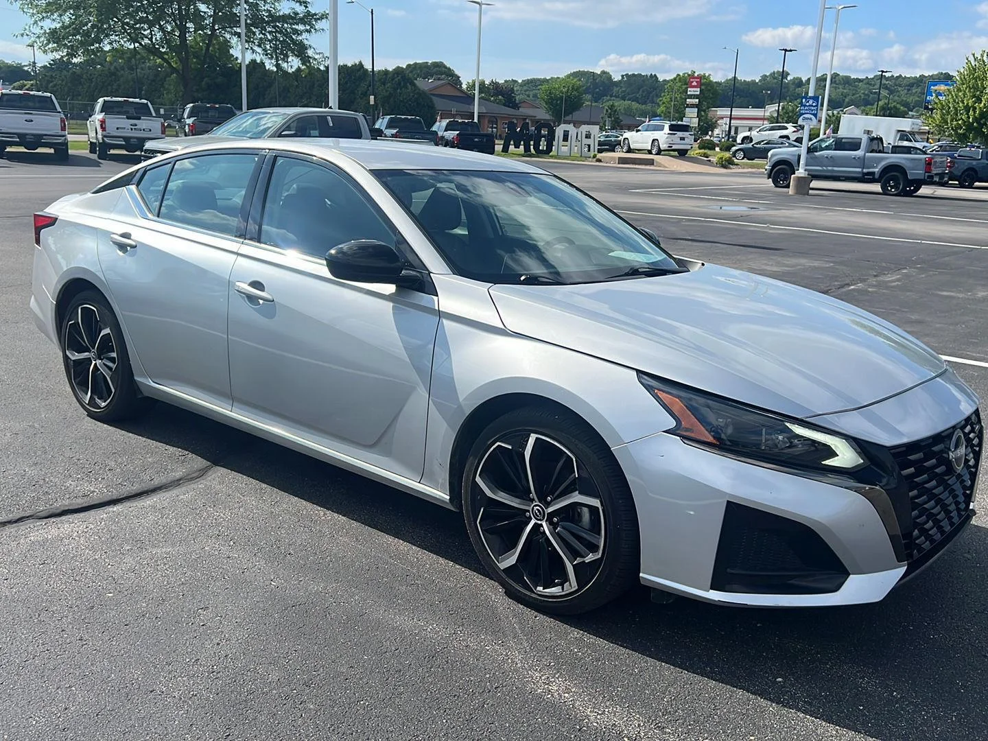 Used 2024 Nissan Altima SR with VIN 1N4BL4CV1RN370507 for sale in Winona, Minnesota
