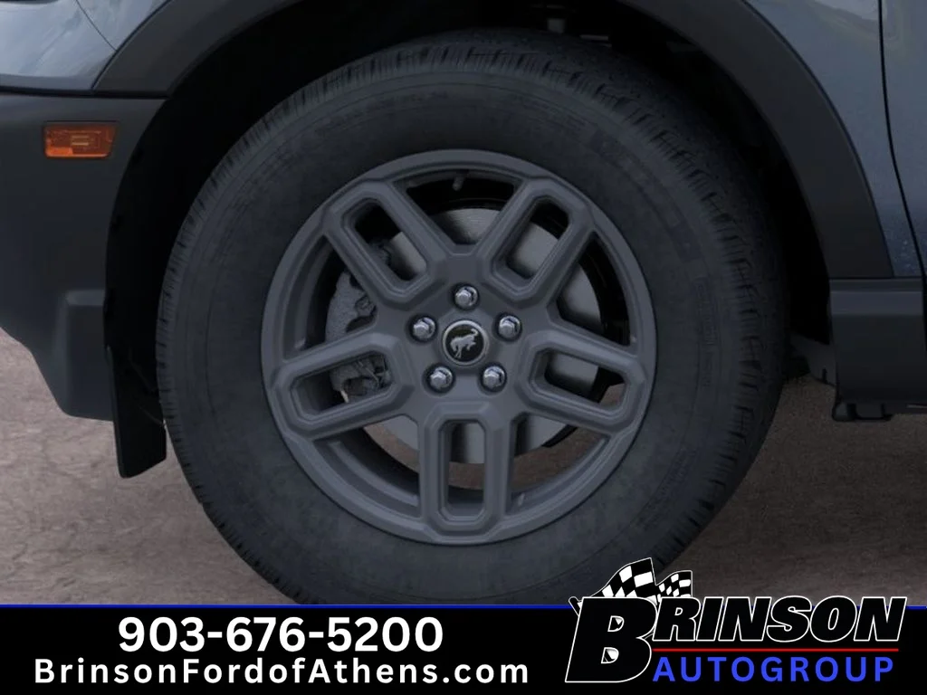 New 2026 Azure Gray Metallic Tri-Coat Ford Big Bend® image 19