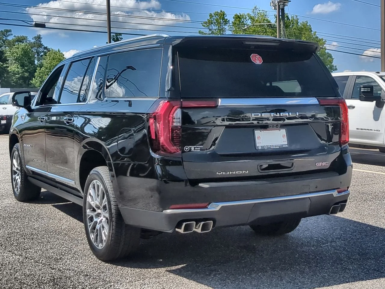 New 2026 Onyx Black GMC Denali image 6