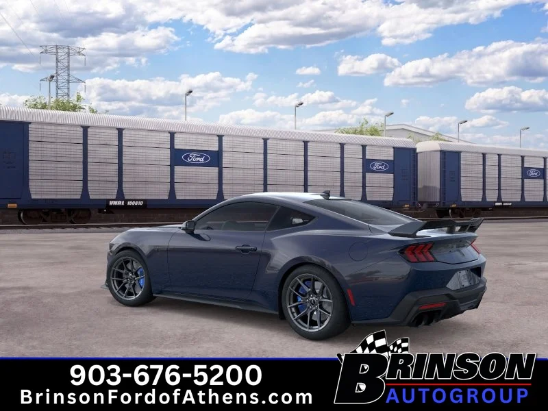 New 2026 Blue Ember Ford Dark Horse image 4