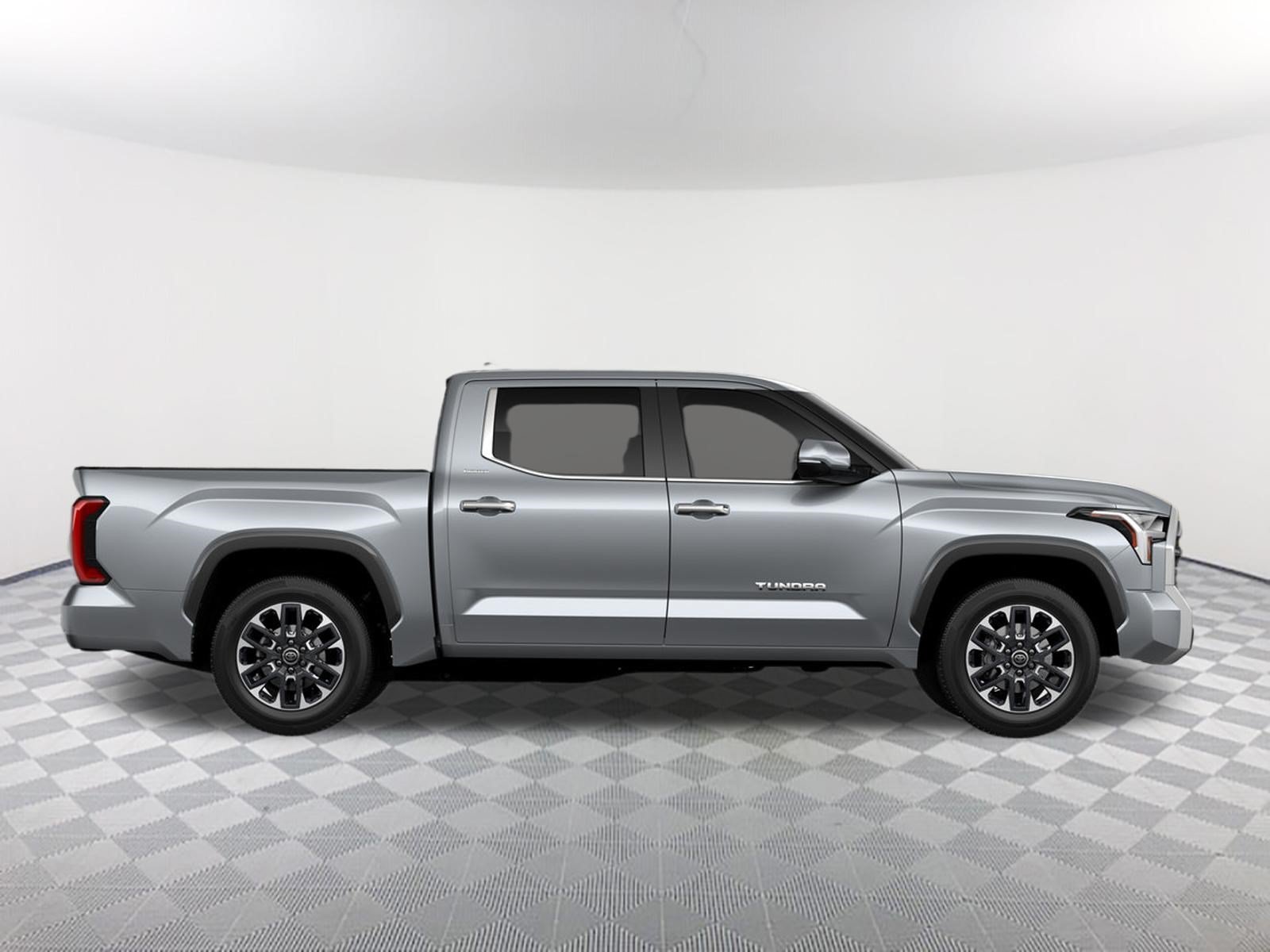 New 2026 Celestial Silver Metallic Toyota Limited image 12