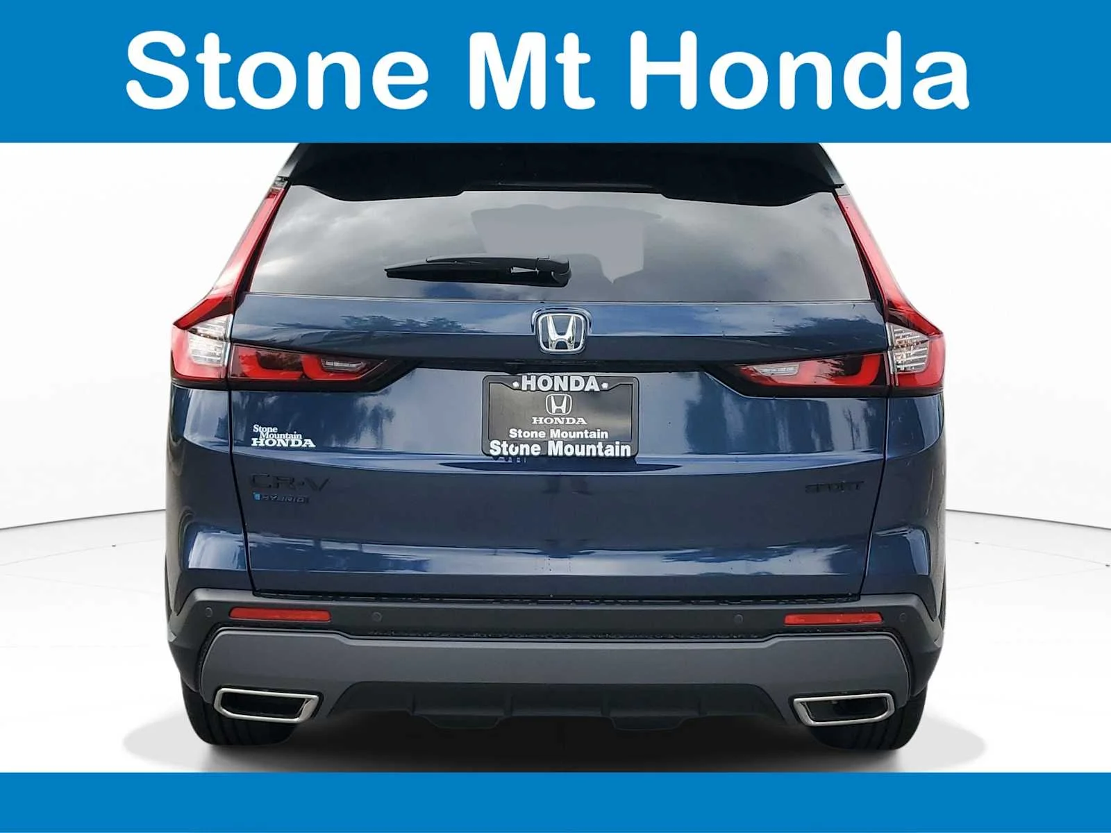New 2026 Canyon River Blue Metallic Honda Sport-L image 5