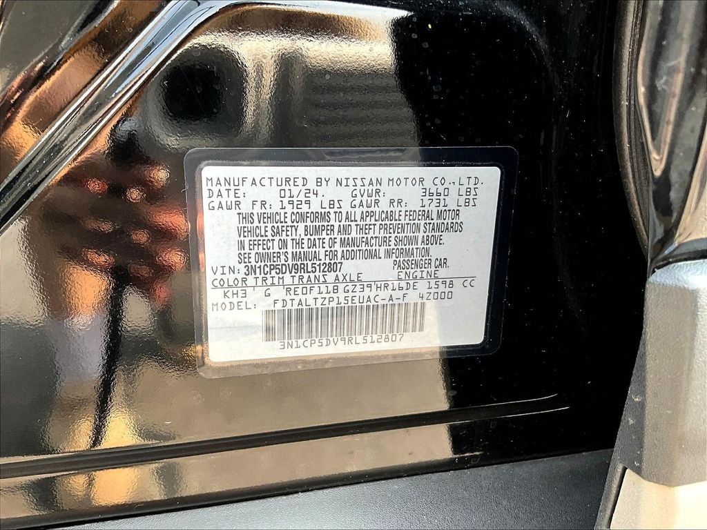 Used 2024 Black Nissan SR image 21