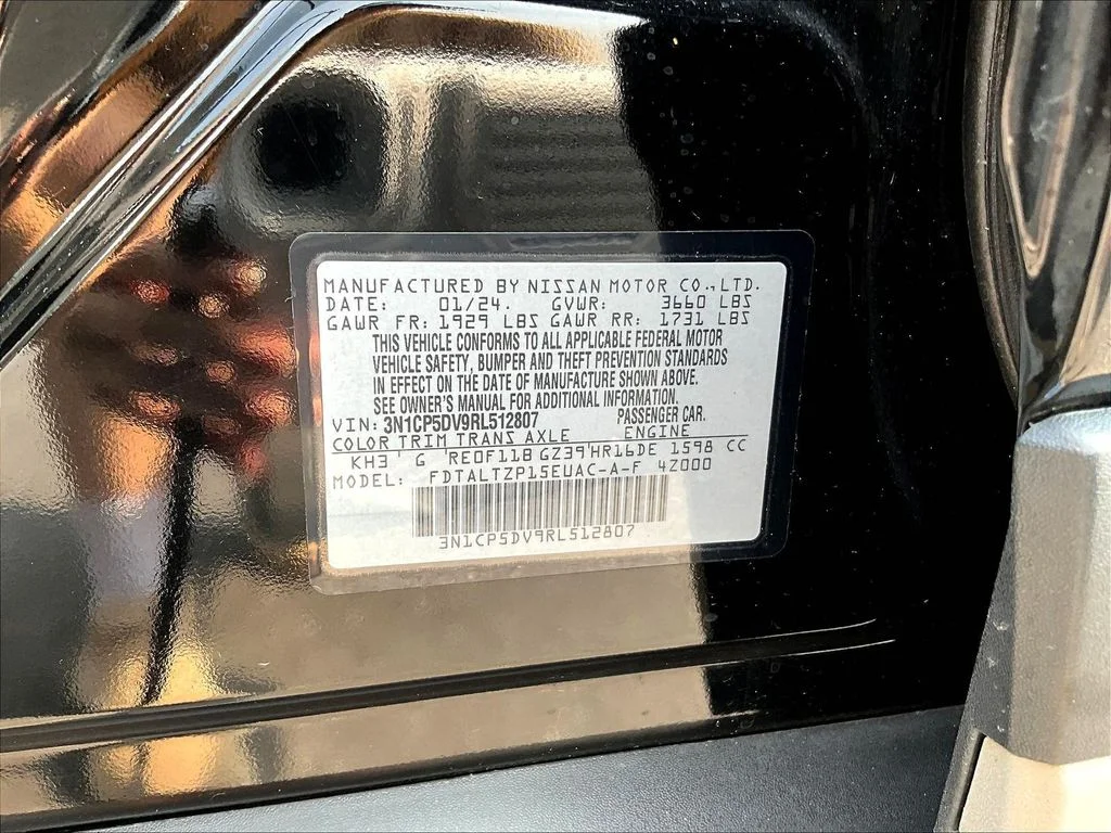 Used 2024 Black Nissan SR image 18