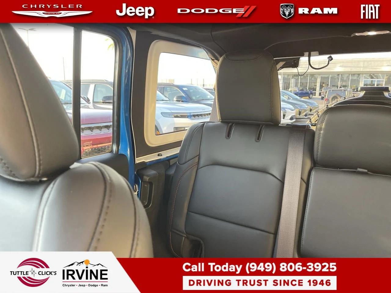 New 2026 Hydro Blue Pearl-Coat Exterior Paint Jeep Rubicon X image 4