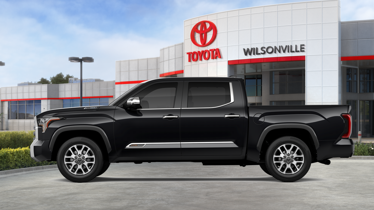 New 2025 Midnight Black Metallic Toyota 1794 Edition i-FORCE MAX image 29