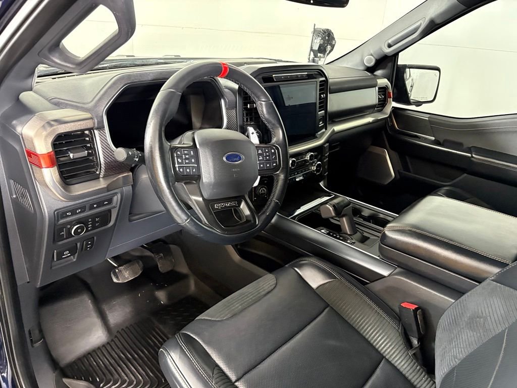 Used 2022 Blue Ford Raptor image 17