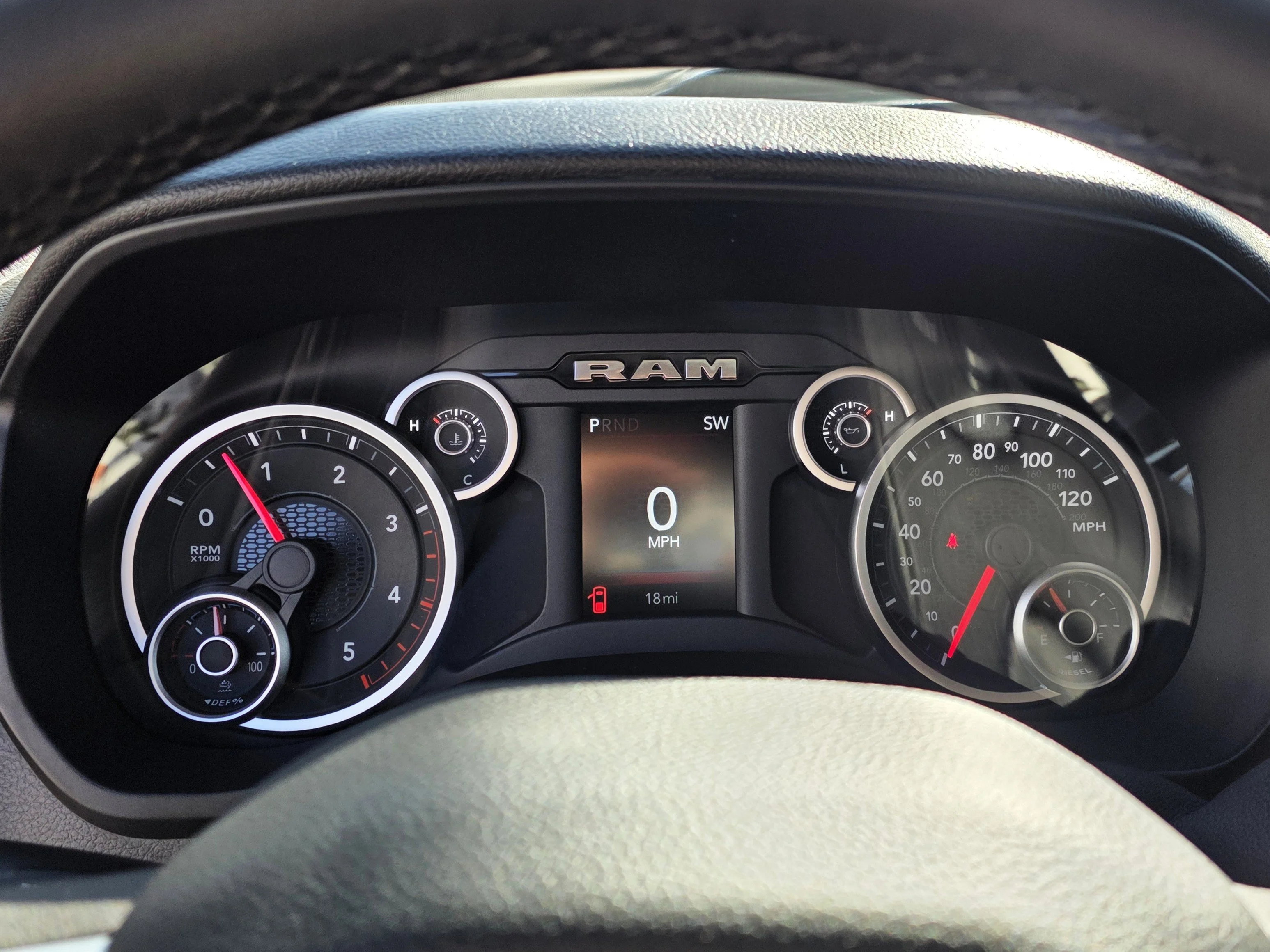 New 2027 Silver RAM Big Horn image 13