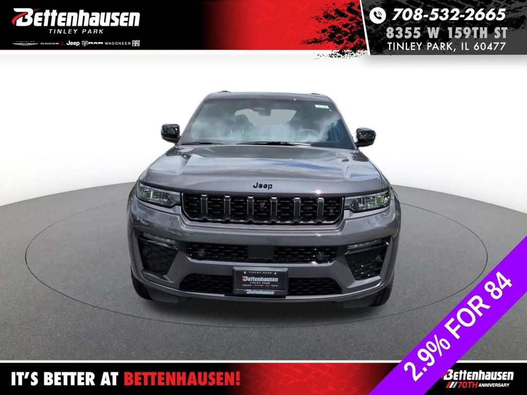 New 2026 Baltic Gray Metallic Clear-Coat Exterior Paint Jeep Limited Reserve image 14