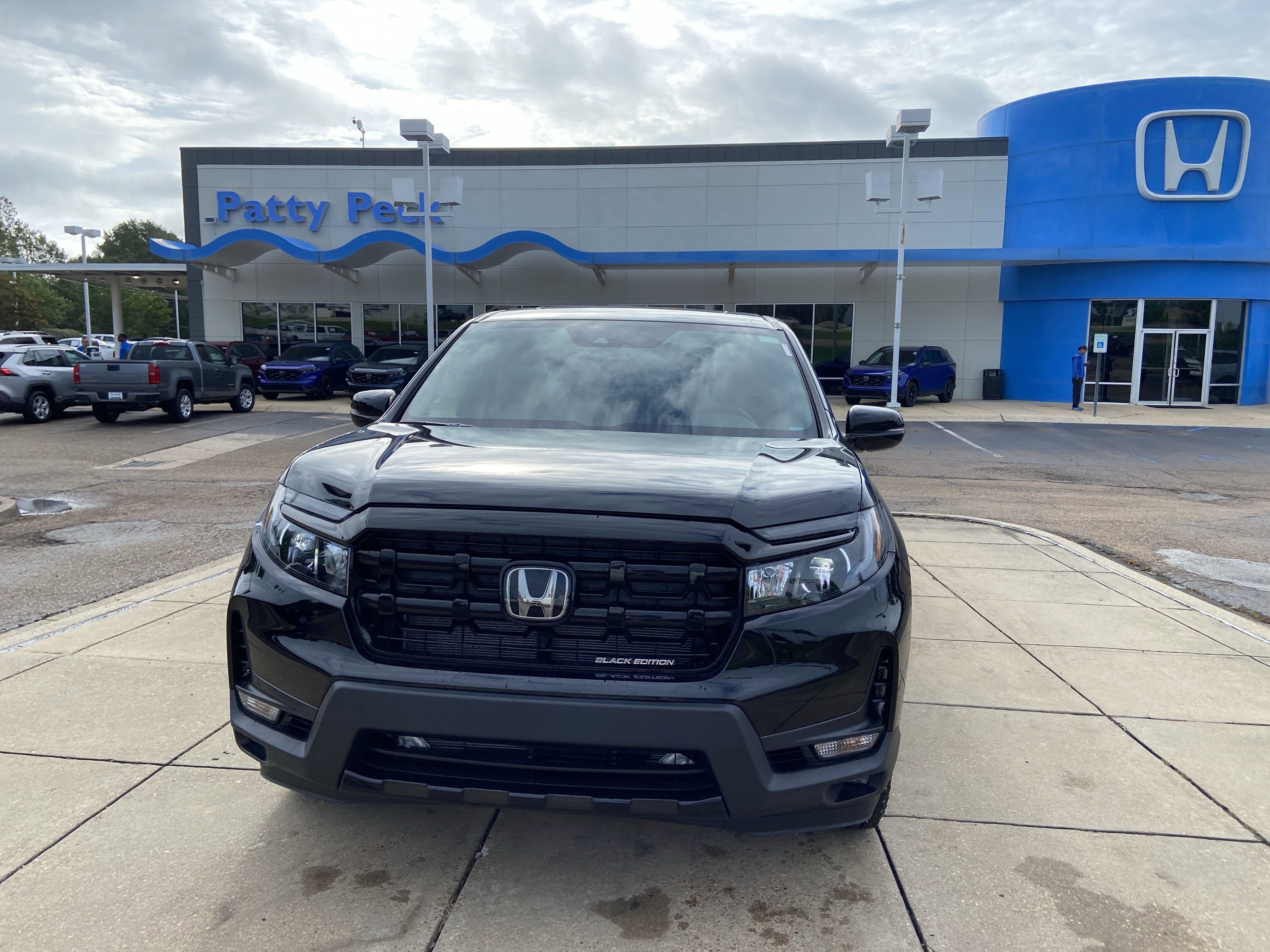 New 2026 Crystal Black Pearl Honda Black Edition image 3