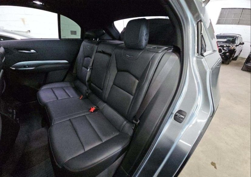 Used 2023 Silver Cadillac Premium Luxury image 11