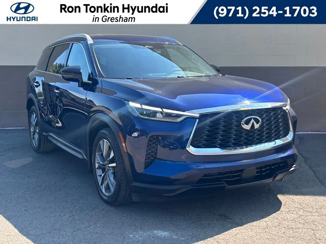 2025 INFINITI QX60 LUXE