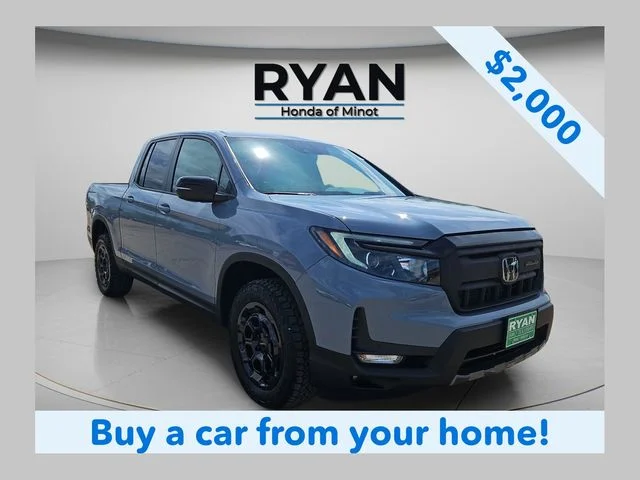 New 2026 Gray Honda TrailSport+ image 1