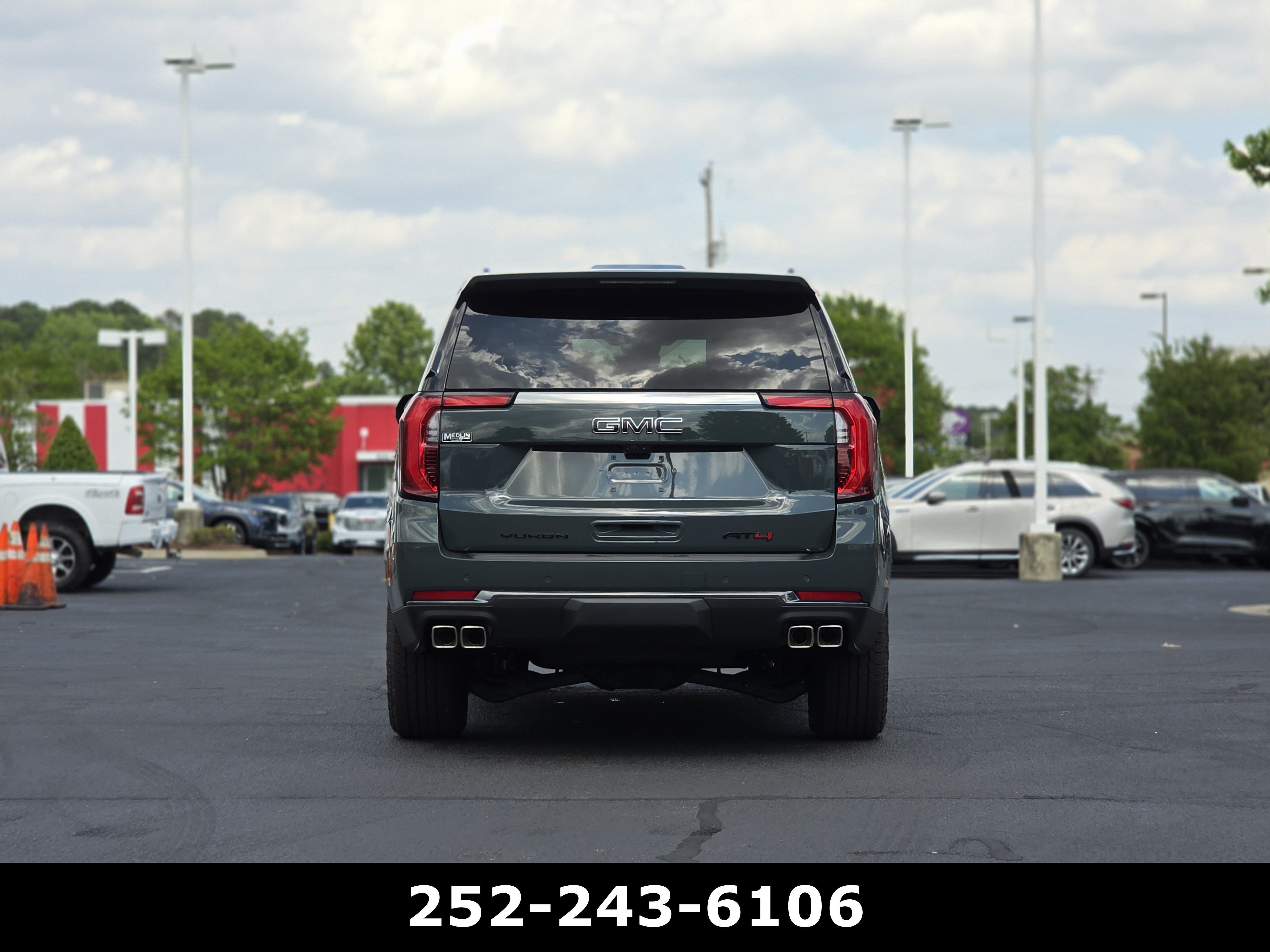 Used 2026 Midnight Pine GMC AT4 image 6