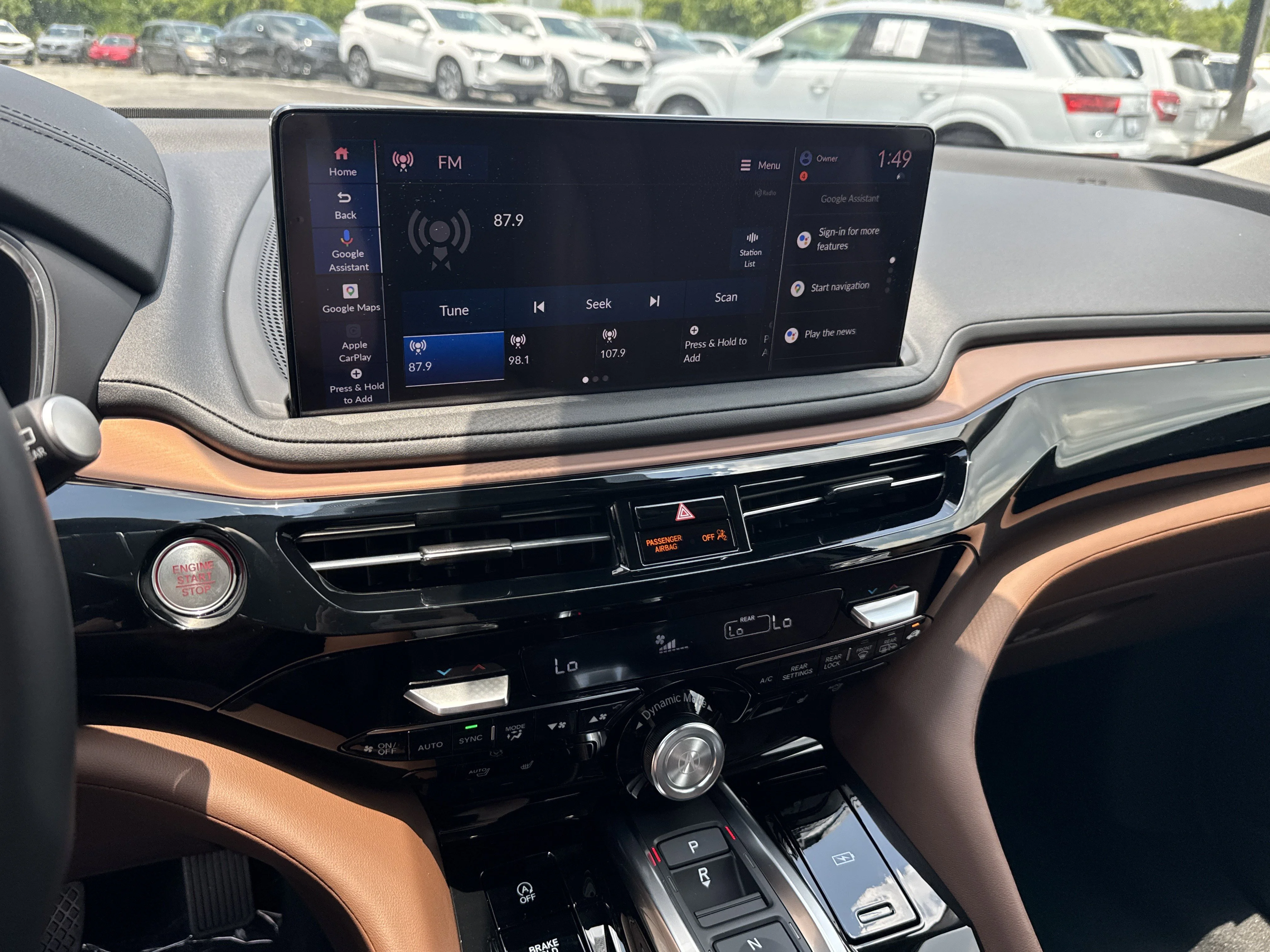 New 2026 Liquid Carbon Metallic Acura w/Technology Package image 29