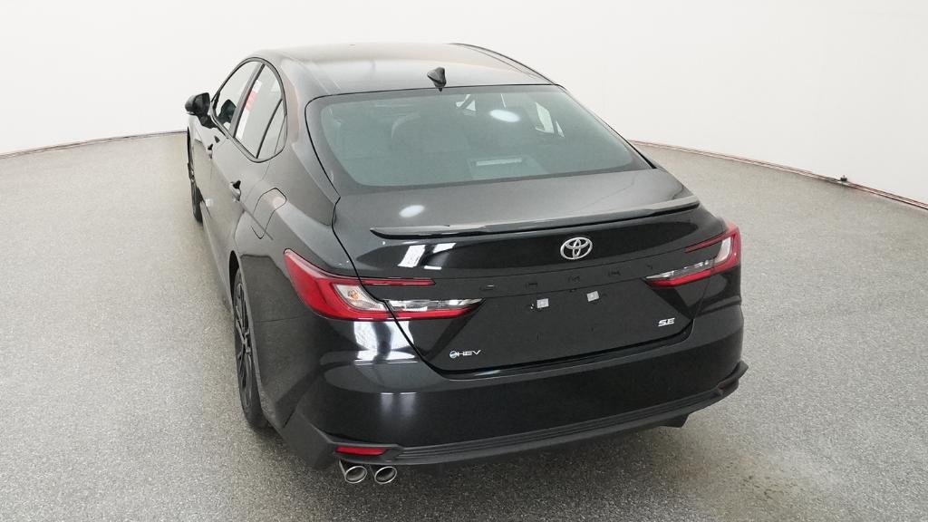 New 2026 Midnight Black Metallic Toyota SE image 5