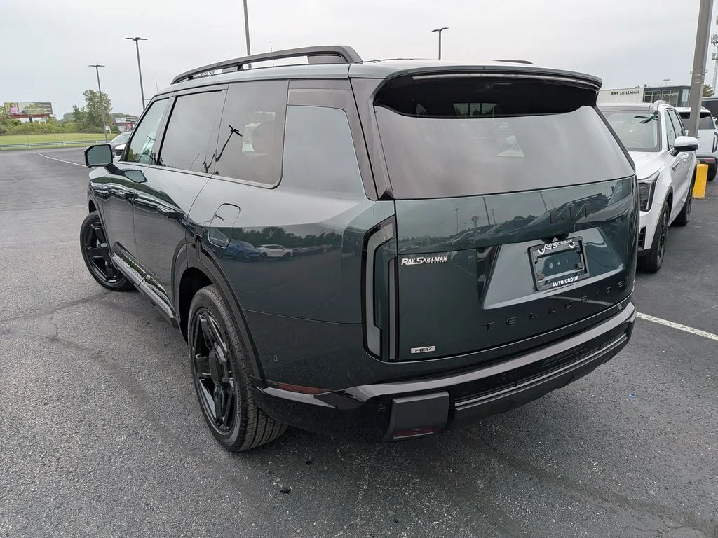 New 2027 Ebony Black Kia X-Line SX Prestige image 5