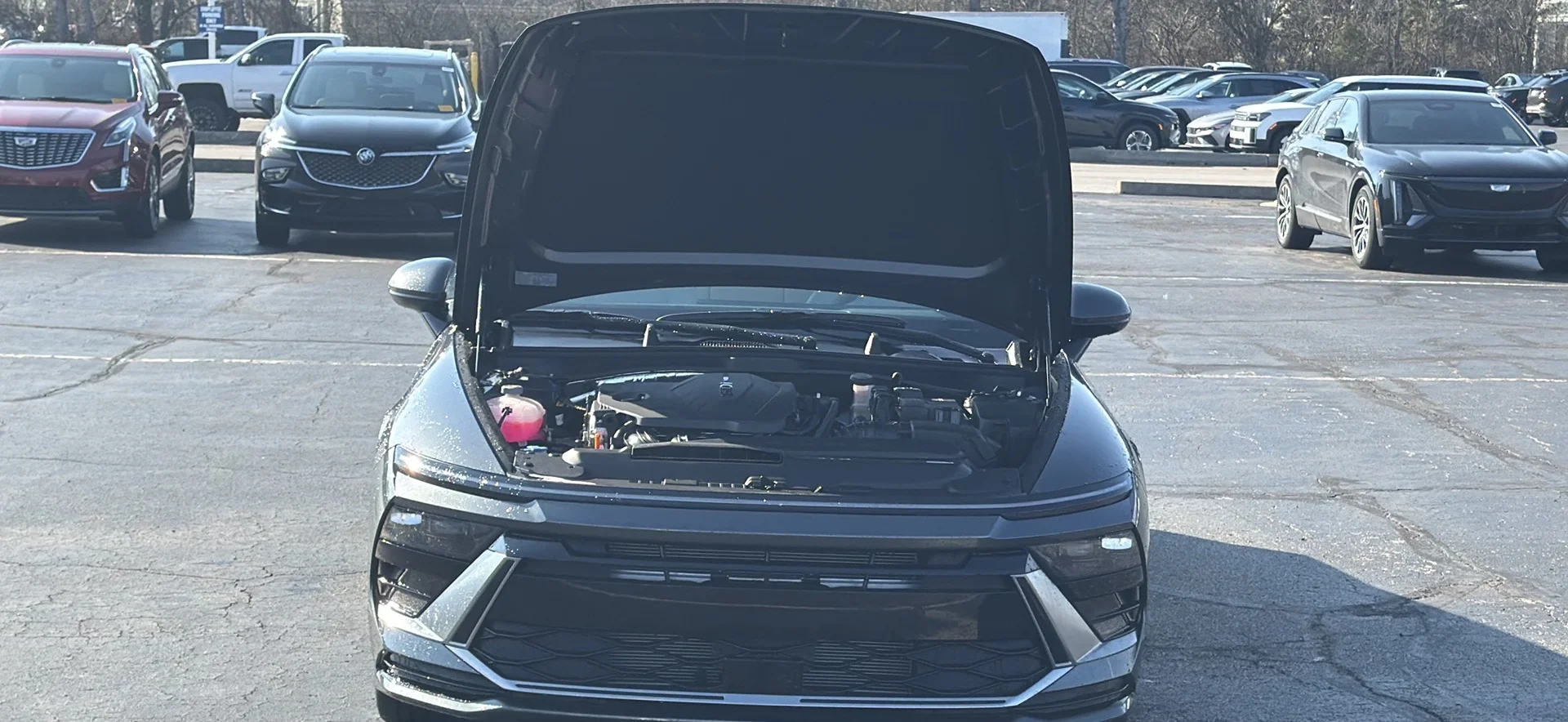 New 2026 Portofino Gray Metallic Hyundai SEL Sport image 15