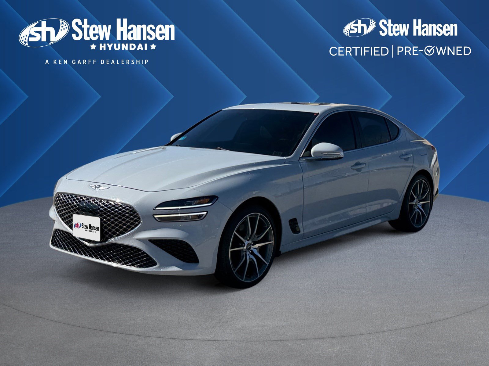 2023 Genesis G70 2.0T Standard AWD's photo