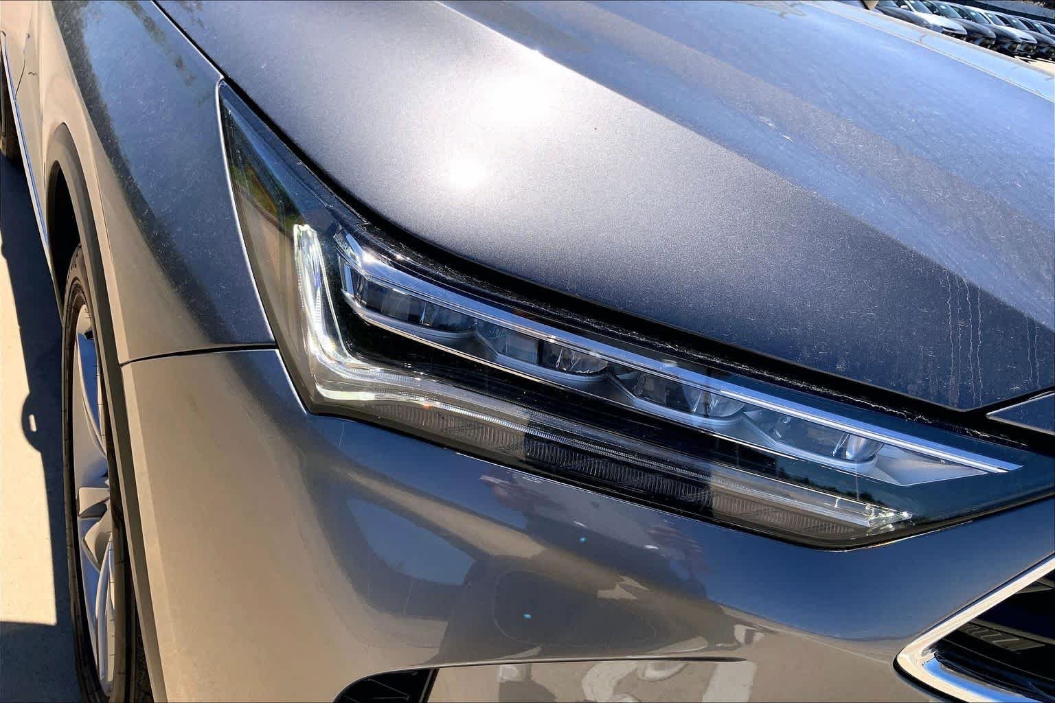 Used 2026 Liquid Carbon Metallic Acura  image 41