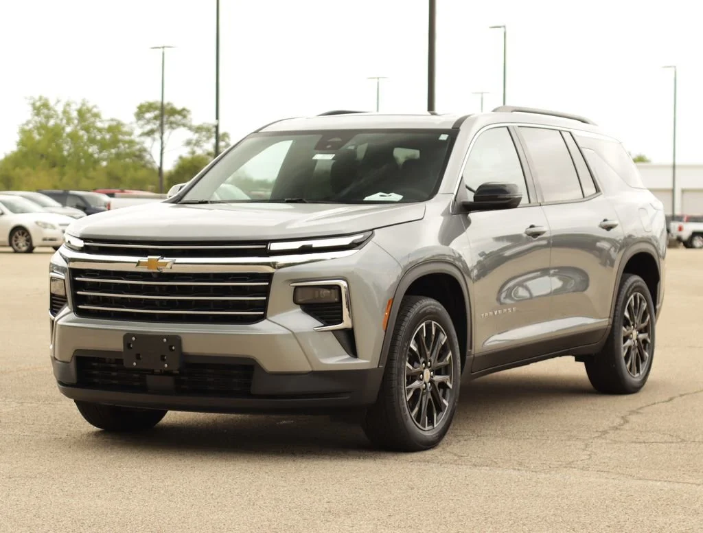New 2026 Sterling Gray Metallic Chevrolet LT image 3