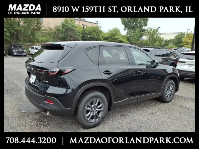 New 2026 Jet Black Mica Mazda 2.5 S Select AWD image 3