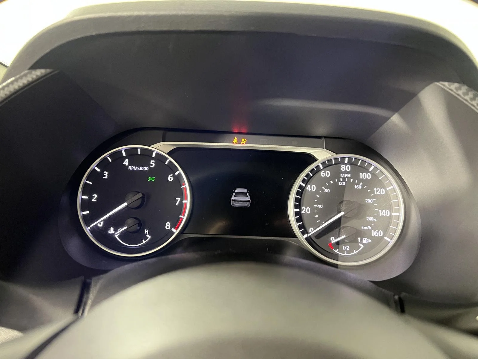 Used 2024 Super Black Nissan SV image 16