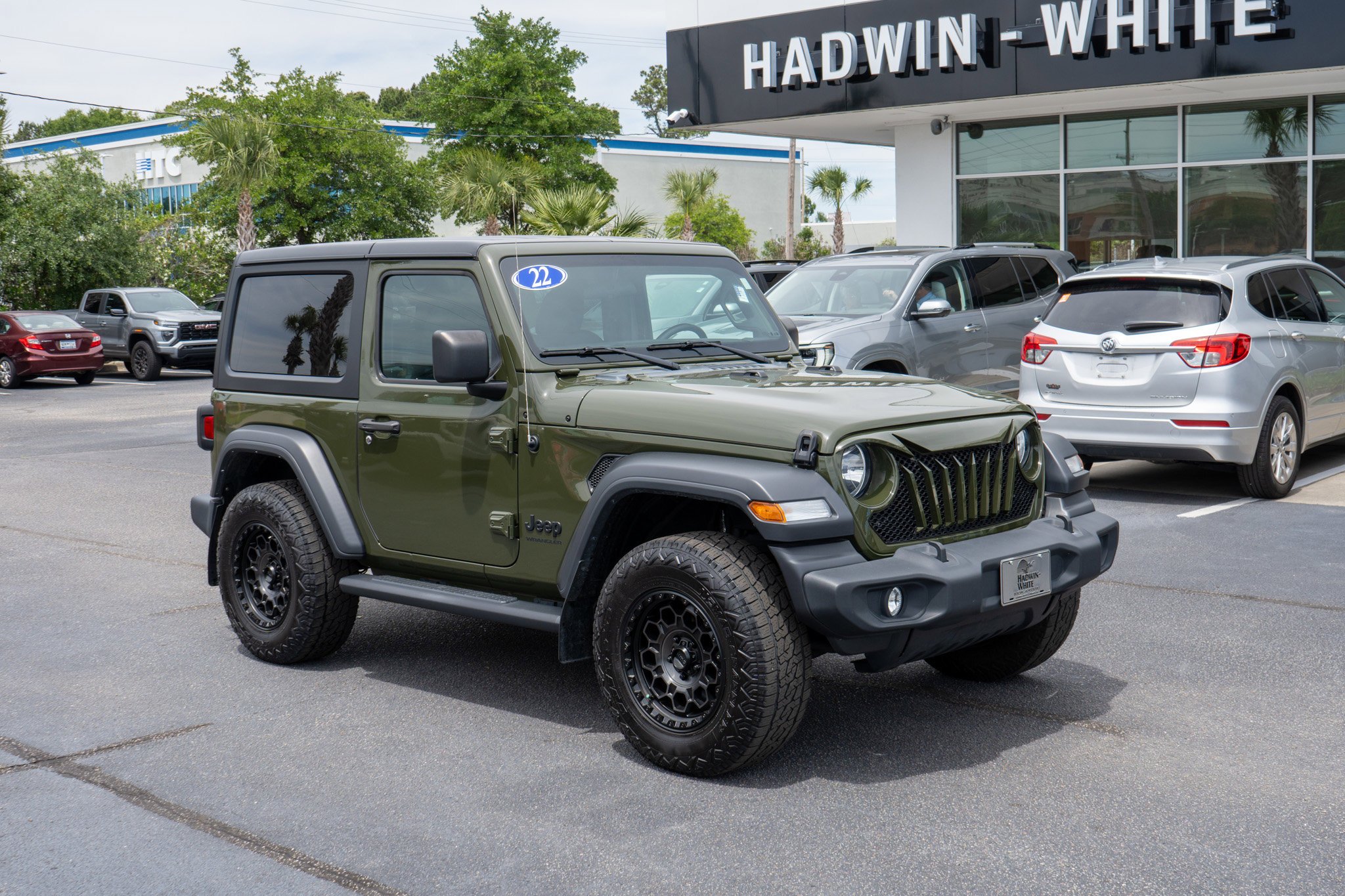 2022 Jeep Wrangler