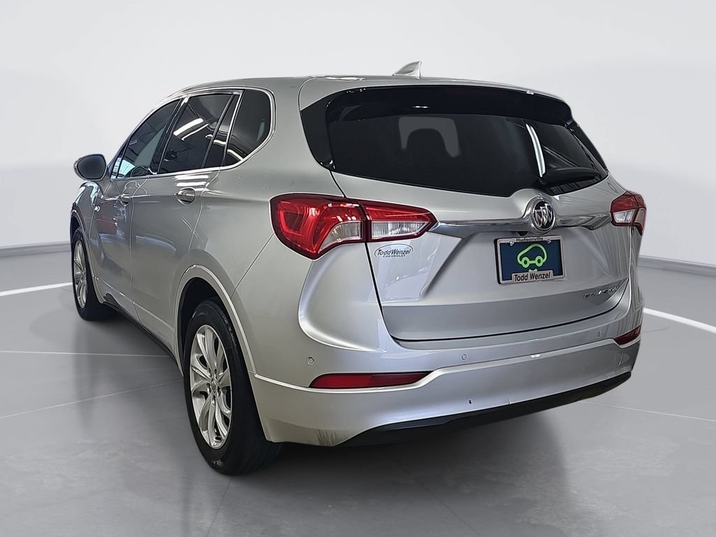 Certified Used 2019 GALAXY SILVER METALLIC Buick Preferred image 6