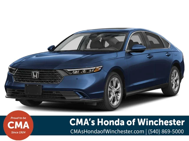 2026 Honda Accord Hybrid EX-L