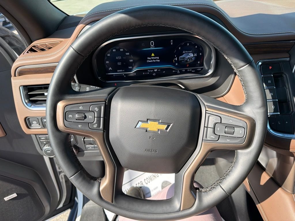 Used 2024 Beige Chevrolet High Country image 17
