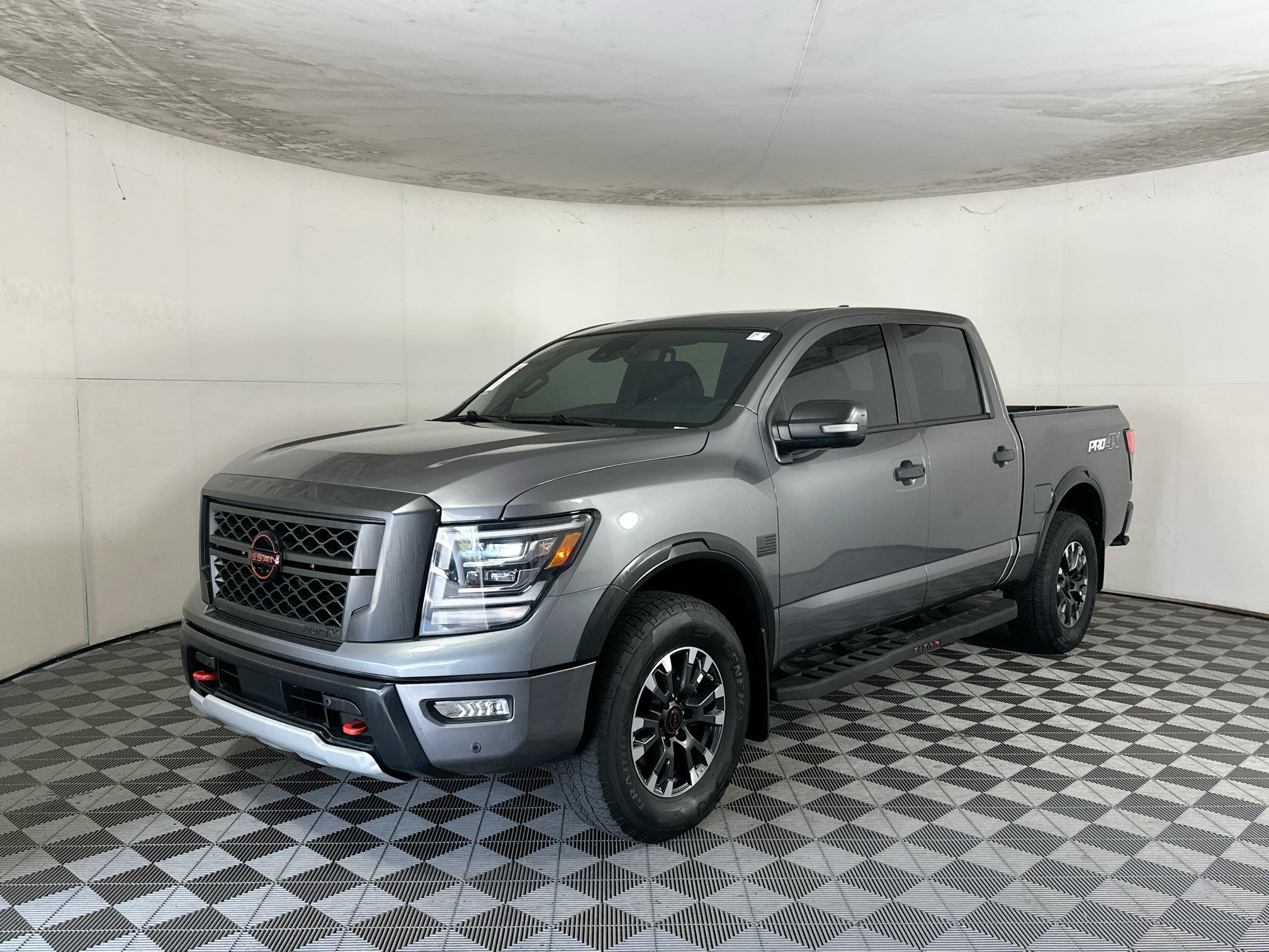 Used 2023 Gun Metallic Nissan PRO-4X image 7