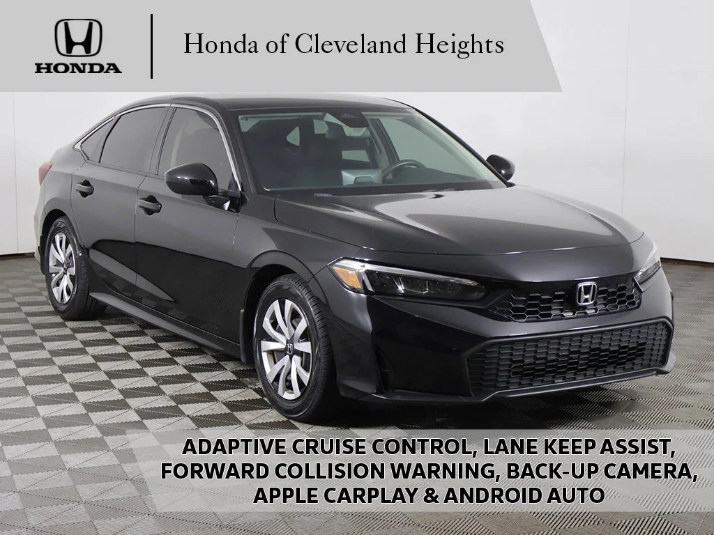 2025 Honda Civic Sedan