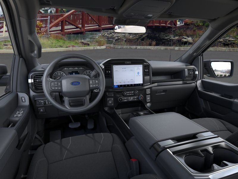 New 2026 Carbonized Gray Metallic Ford STX® image 11