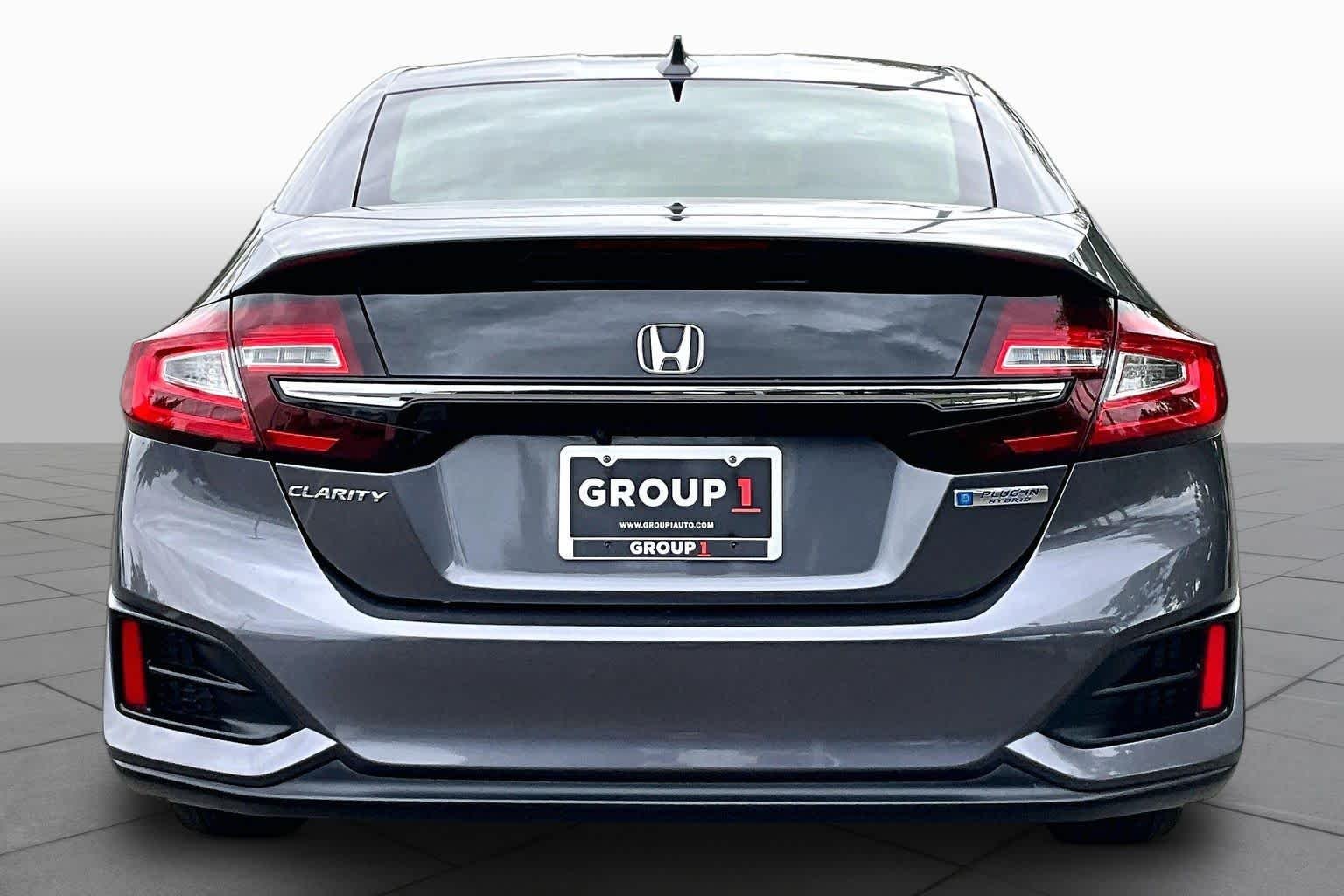 Used 2020 Modern Steel Metallic Honda  image 4