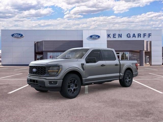 New 2026 Gray Metallic Ford STX image 1
