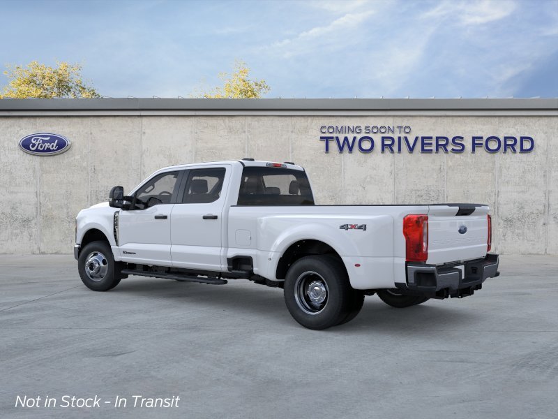 New 2026 Oxford White Ford F-350® XL image 4