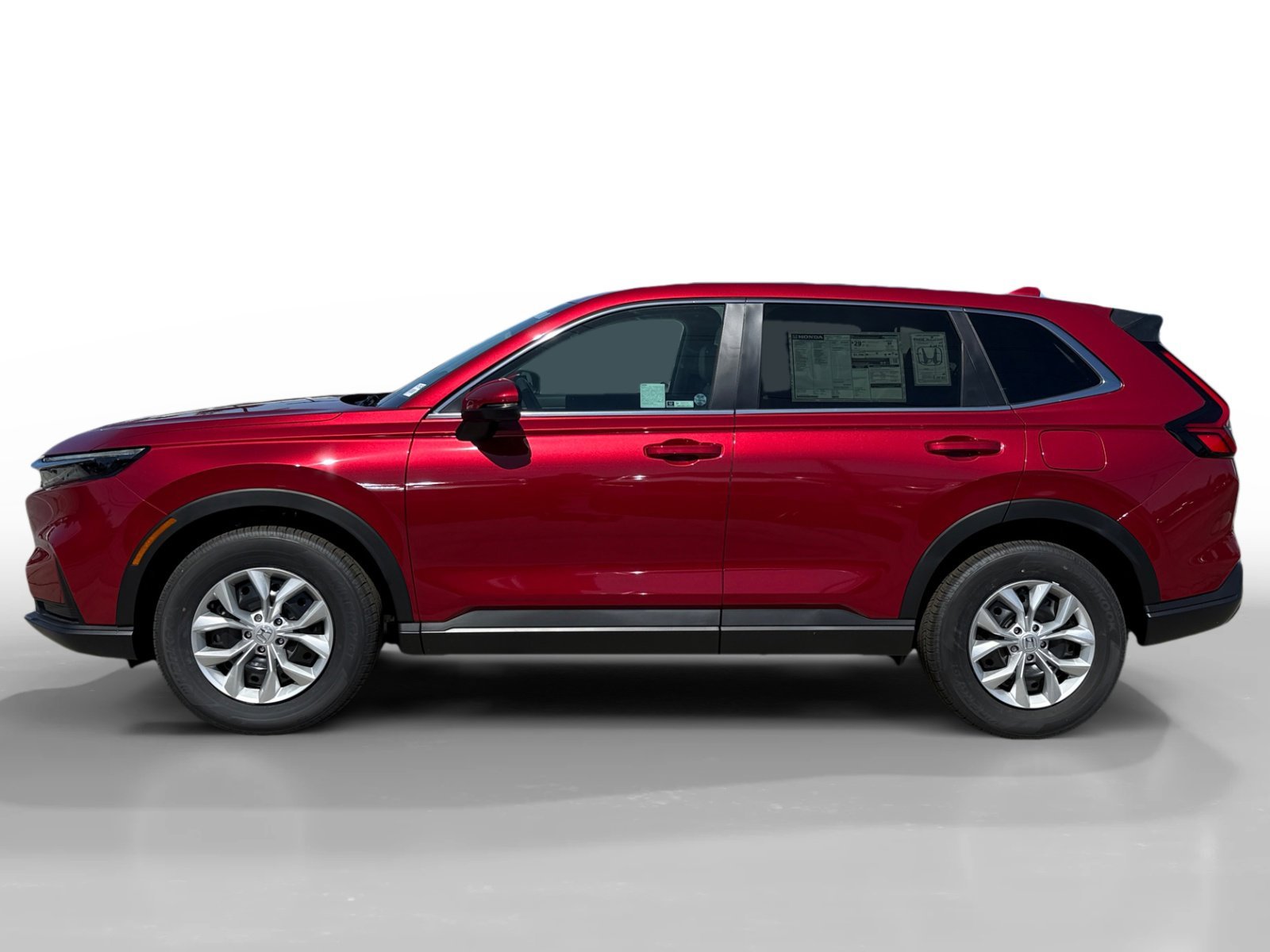 New 2026 Radiant Red Metallic Honda LX image 2