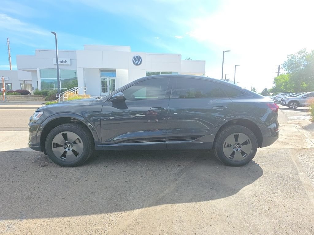 Used 2024 Audi Q8 Sportback e-tron Premium with VIN WA1EAAGE5RB045182 for sale in Boulder, CO