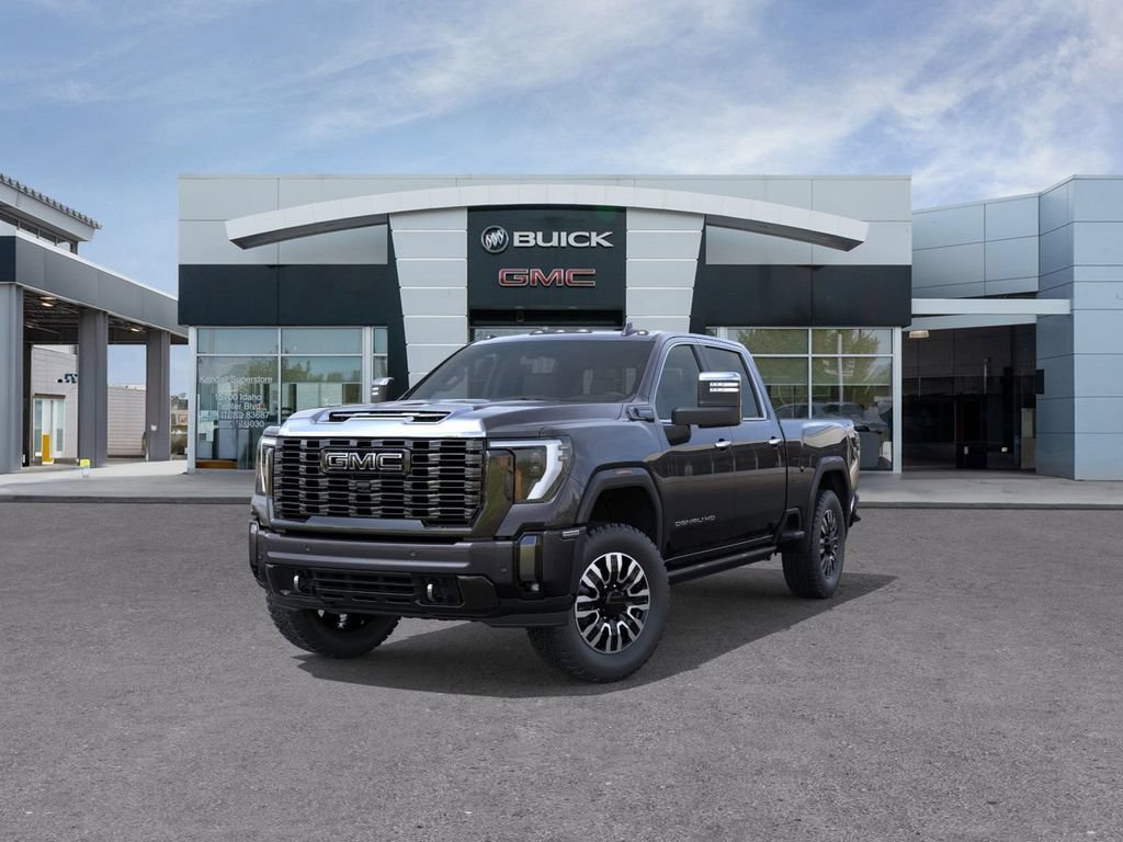 New 2026 Titanium Rush Metallic GMC Denali Ultimate image 8