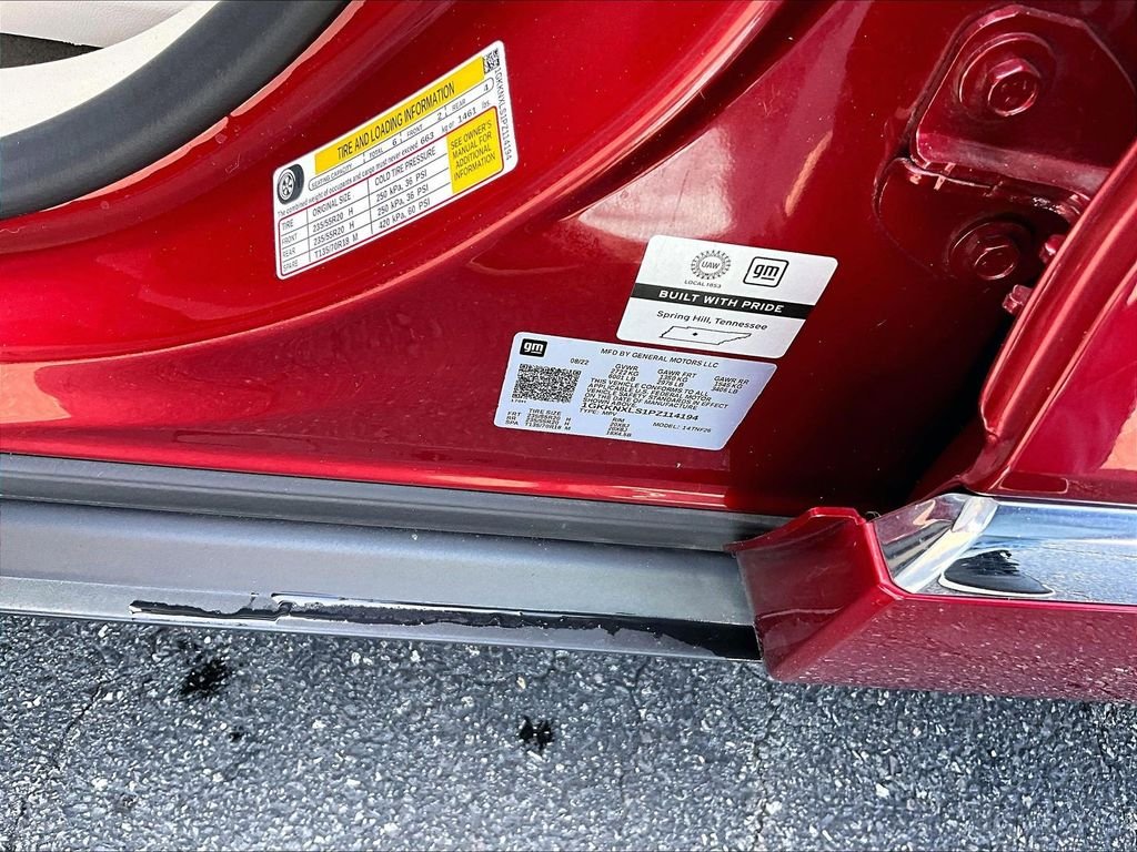 Used 2023 Volcanic Red GMC Denali image 35