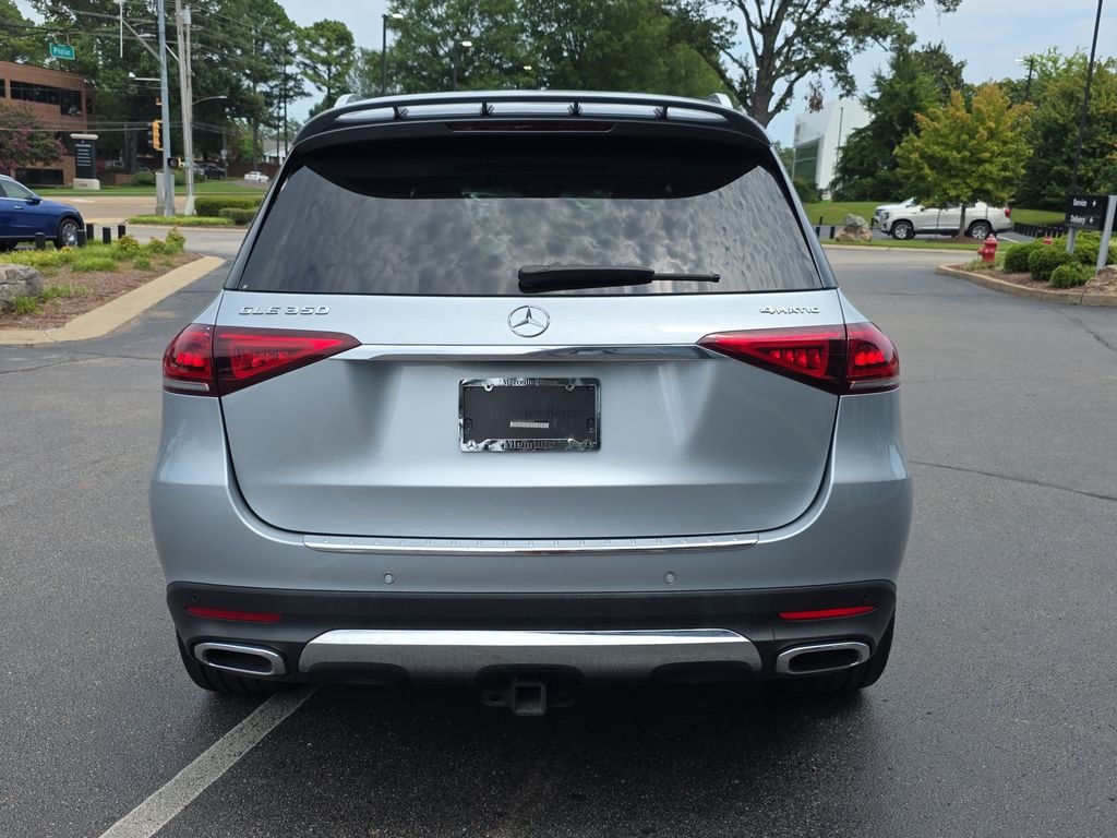 Certified Used 2022 Silver Mercedes-Benz GLE 350 image 4